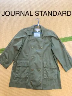 ジャーナルスタンダード ミリタリージャケット