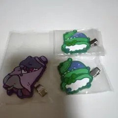 お文具といっしょ　ヘアクリップ　まとめ売り