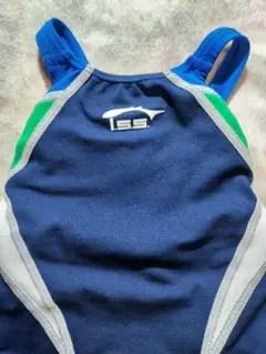 Mizuno 水着 140 ネイビー/グリーン/ホワイト
