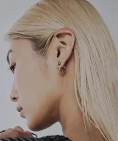 jentlouis Melt half hoop pierce 片耳　新品 jentlouis Melt half hoop pierce 片耳 新品 jentlouis Melt