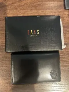 DAKS 名刺入れ ブラック