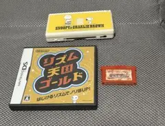 Nintendo DS lite リズム天国ゴールド　ポケモンファイアレッド