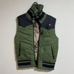 QUIKSILVER リバーシブルベストMサイズ
