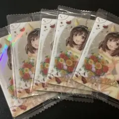 ウマ娘 プリティーダービーツインウエハース 「ブエナビスタ　５枚」