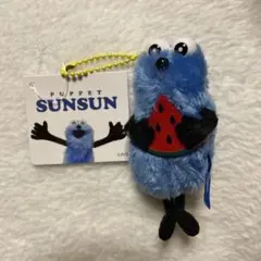 パペットスンスン ぬいぐるみマスコット Summer ver. スイカ　サマー