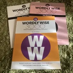 夏休み特価　WORDLY WISE 3000　4th Edition レベル12