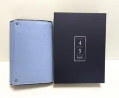 KNOX 包み込む　システム手帳　勿忘草wasurenagusa