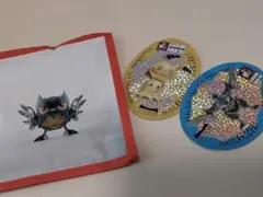 ポケモン工芸展ドリップコーヒー一袋とシール