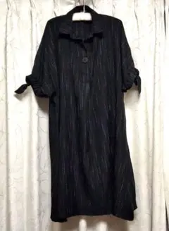 特別価格!TRUBE ワンピース　黒地