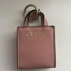 GUESS ミニトートバッグ型　ピンク