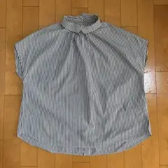 VERITECOEUR ヴェリテクール　フレンチ袖　ブラウス