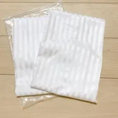 匿名配送✨2枚セット 白い枕 プロテクター、高品質の枕カバー（コアなし）枕カバー