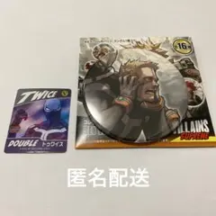 ヒロアカ 原画展 コレクション缶バッジ トゥワイス