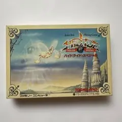 美品FC ファミコンソフト　ハイドライドスペシャル TOEMILAND箱説明書付