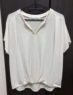 grove 半袖 ホワイト トップス Mサイズ