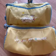 JAL BABY CRUISE ポーチ 2個セット