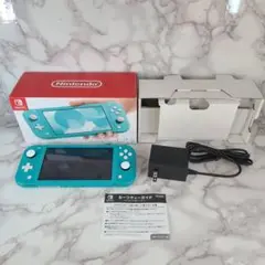【動作確認済み・完品】Nintendo Switch ライト 本体 ターコイズ
