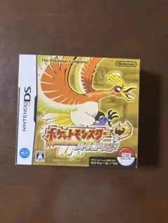 【空箱】ポケットモンスター ハートゴールド