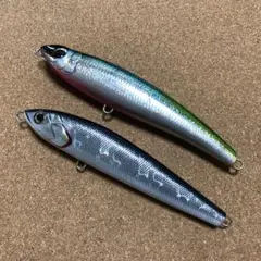SHIMANO DAIWA シマノ ダイワ オシアペンシル ドラドスライダー
