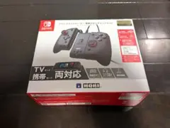 HORI グリップコントローラーアタッチメントセット　任天堂スイッチ　ブラック