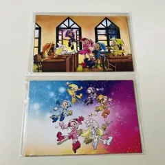 おジャ魔女どれみ展　ポストカードセット2種