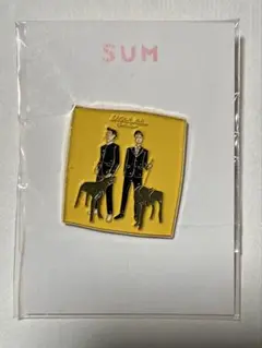 東方神起 TVXQ SUM Catch Me ピンバッジ ピンズ 新品未開封