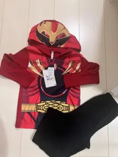 新品タグ付き！ナンバーワン戦隊ゴジュウジャー　なりきりパジャマ　レッド　120