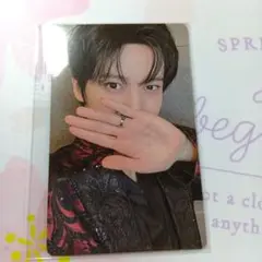 ateez　ユノ　トレカ　特典　KQ　world tour WTP