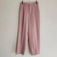 【w closet】（F）テーパードパンツ/タック入りワイドパンツ/カラーパンツ