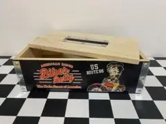 Biker Betty ティッシュボックス