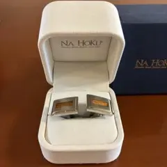 新品未使用☆Na Hoku☆カフスボタン