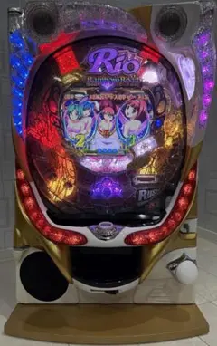 ゼ*ス様 RIO パチンコ台 鍵なし Rio-Rainbow Road　通電OK hqdefault.jpg