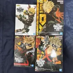 僕のヒーローアカデミア　ヒロアカ　爆豪勝己　フィギュア　プライズ　まとめ売り