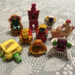 マクドナルド　チェンジャブル　1987年製　フルコンプ　6体　ミールトイ マクドナルド チェンジャブル 1987年製 フルコンプ 6体