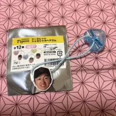 近本光司　阪神タイガース　シークレット　シャカシャカヘアゴム　⑥