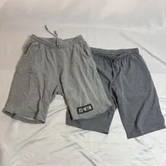 2点セット ハーフパンツ 半ズボン
