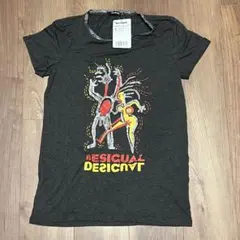 【新品未使用】desigualグレーTシャツ