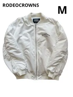 RODEO CROWNS ホワイトジャンパー