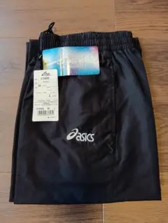 asics XTB600 ブラック ウインドパンツ Lサイズ