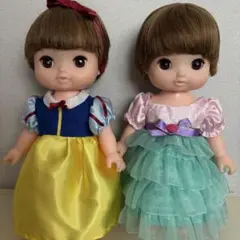 メルちゃん ソランレミン 服 ワンピース 白雪姫　アリエル