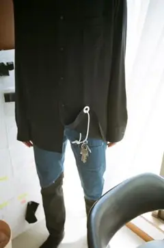 kudos POCKET ON POCKET SHIRT 18aw シャツ