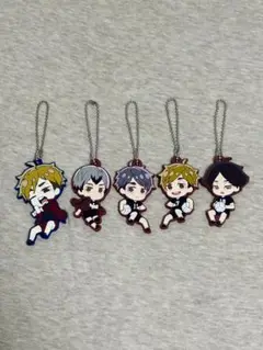 ハイキュー　でふぉラバ　北　侑　治　角名