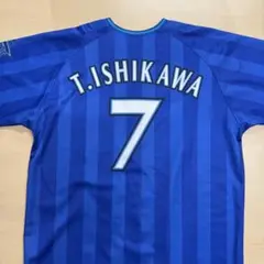 ベイスターズ　レプユニ　ビジター2014-15モデル　７石川雄洋　Ｍサイズ