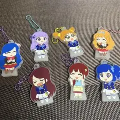 一番くじ アイカツ！　J賞　キュートタイプ立つラバーチャーム
