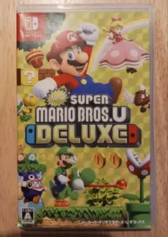 スーパーマリオブラザーズUデラックス