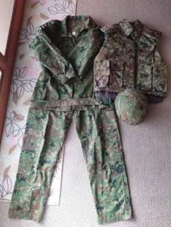 陸上自衛隊装備一式
