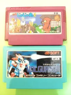 忍者じゃじゃ丸くん&ヴォルガード2セット