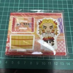 【鬼滅の刃】煉獄杏寿郎 極楽湯 RAKU SPA ミニキャラアクリルスタンディ