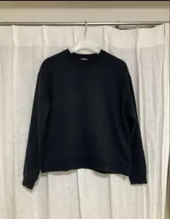 定番　サンスペルスウェット　ブラック