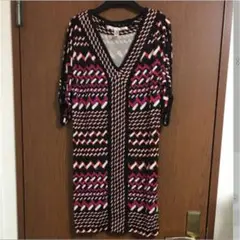 タイムセール❣️美品❤︎ダイアンフォンファステンバーグ ❤︎ワンピース秋冬